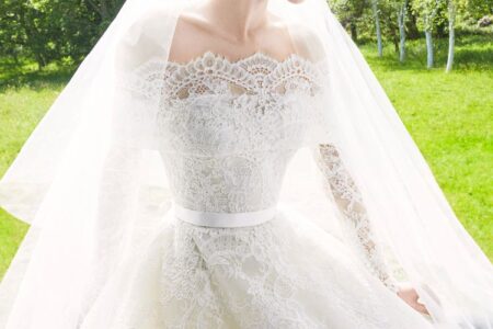 Elie Saab apresenta coleção de vestidos de noiva vintage inspirados na Art Décor