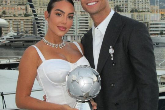 cristiano ronaldo e georgina rodríguez noivos, noivado