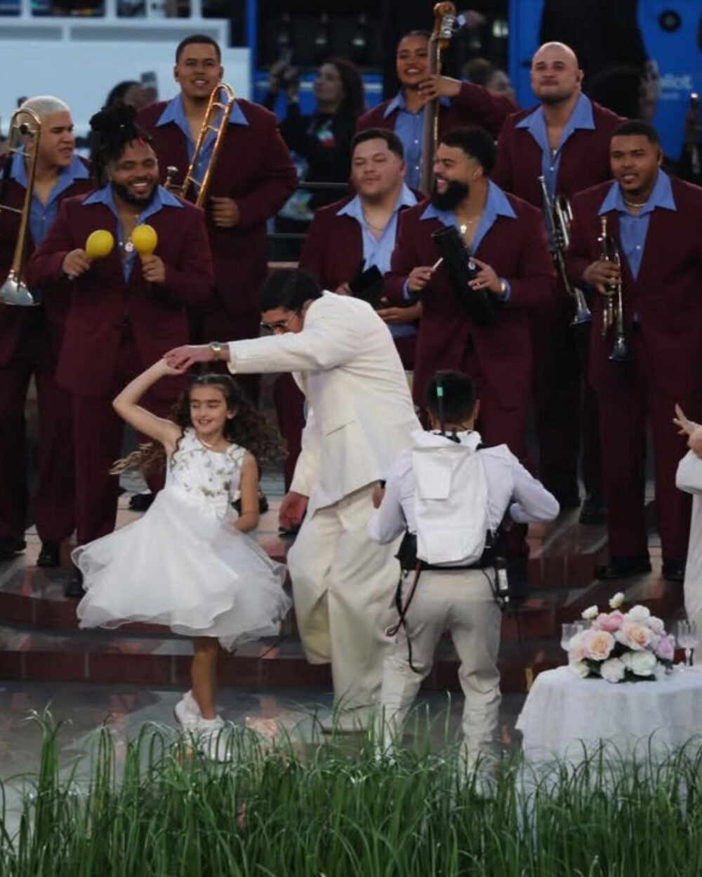 casamento no super bowl