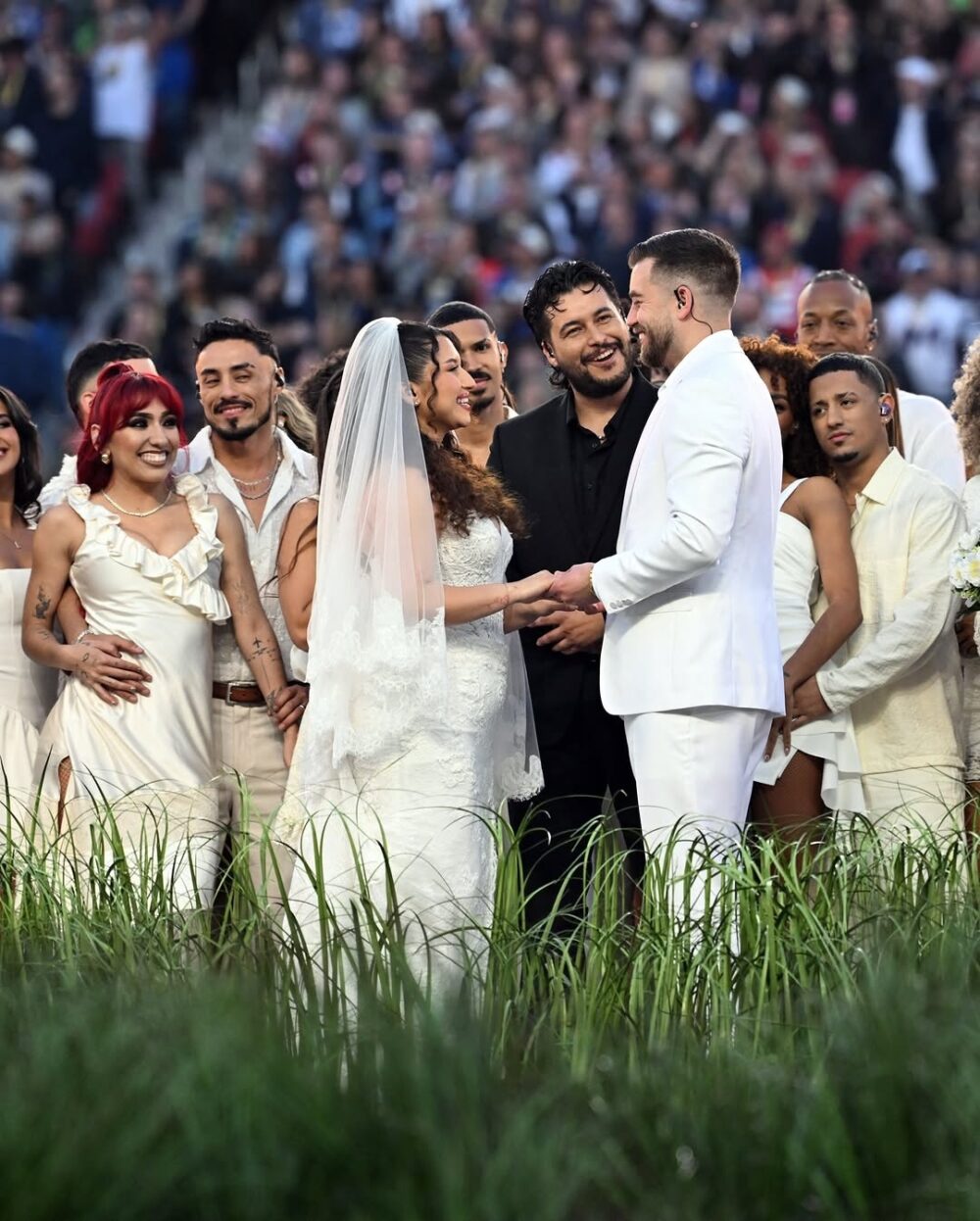 casamento no super bowl