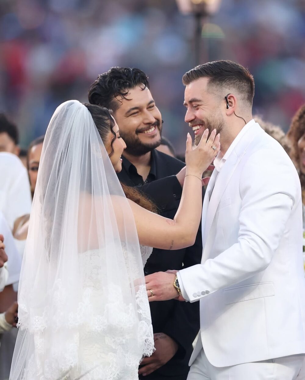 casamento no super bowl
