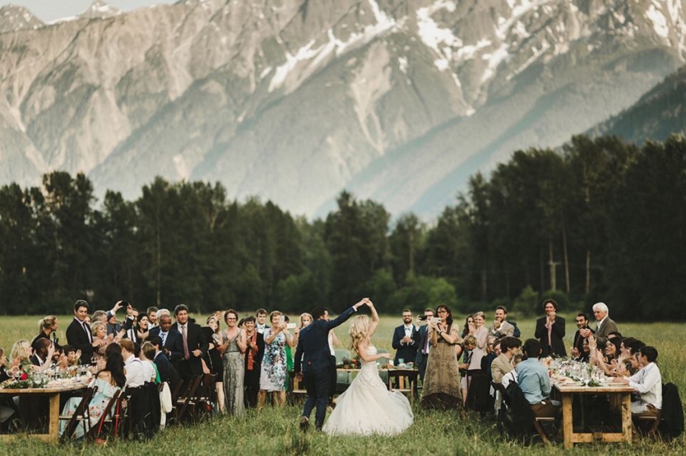 Destination Wedding nas montanhas