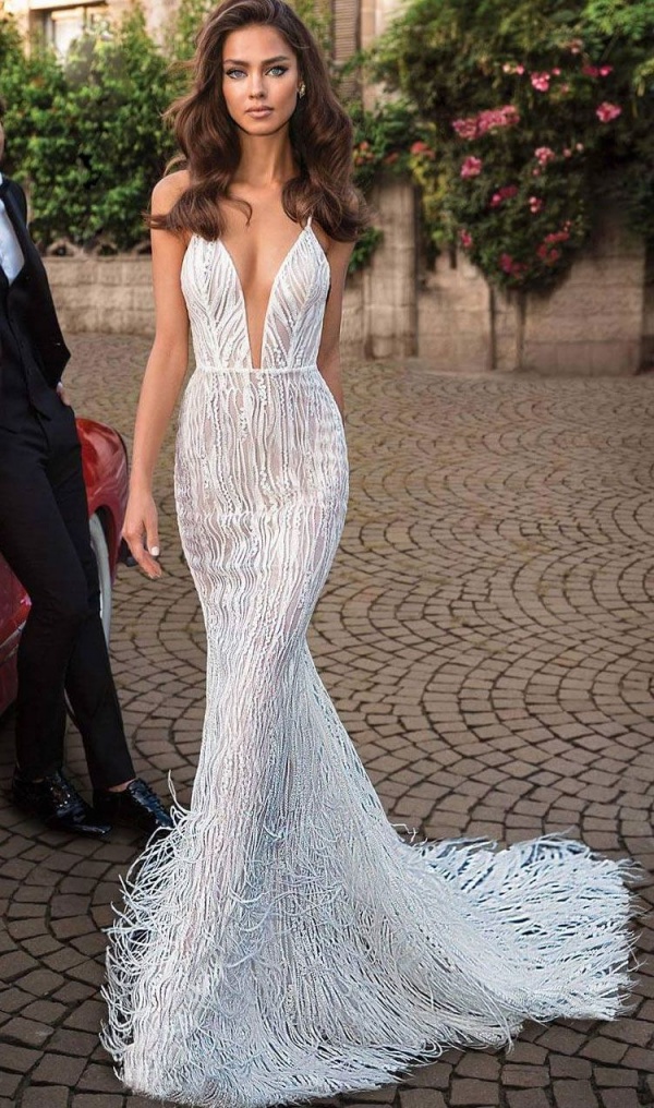 vestidos de noiva sensuais elihav sasson 2018