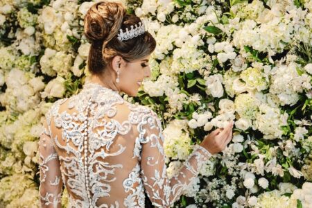 As tendências para vestidos de noiva direto de Paris