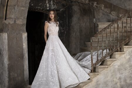 Os Vestidos de Noiva Princesa da coleção 2020 Tony Ward