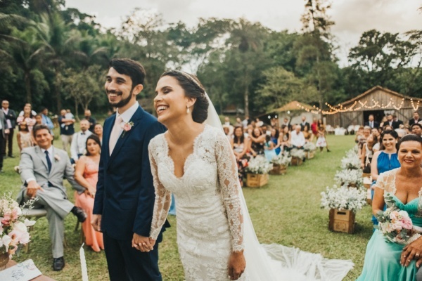 #NoivasMariée
Vestido de Noiva Boho 23 Mariée