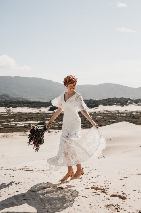 #NoivasMariée
Vestido de Noiva Boho 5 noiva boho mariee
