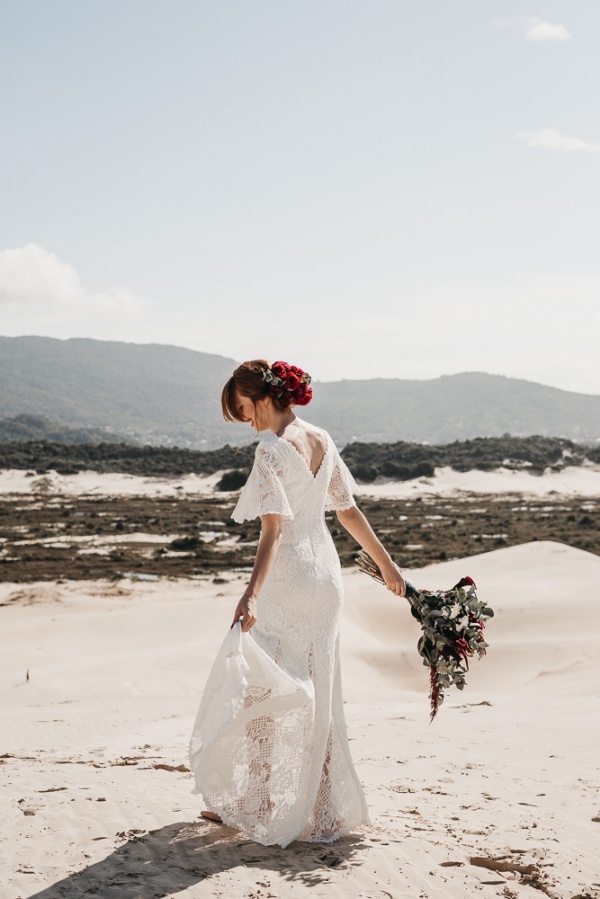#NoivasMariée
Vestido de Noiva Boho 6 noiva boho mariee