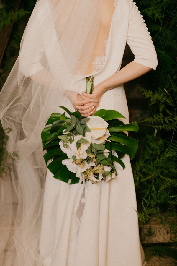 10 Vestidos de noiva manga longa para você se inspirar!