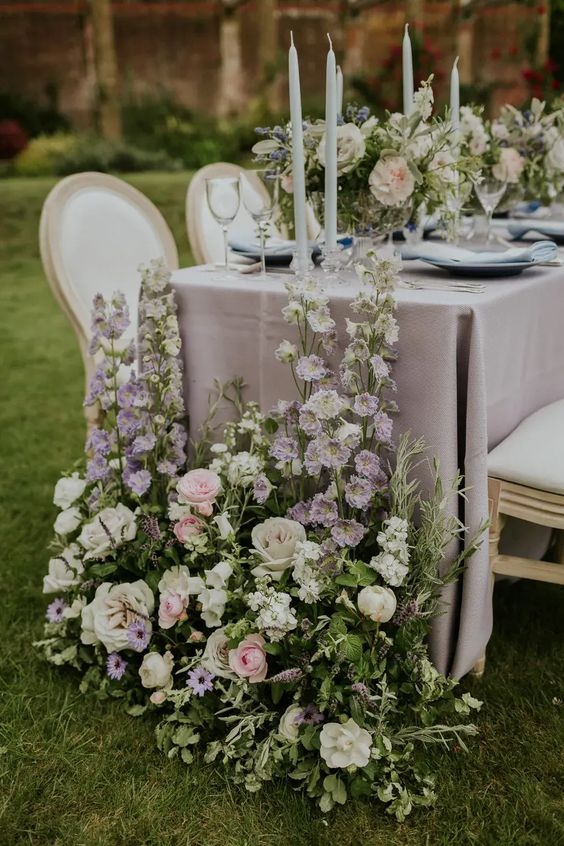 50 Bolos de Casamento com Flores para se Inspirar