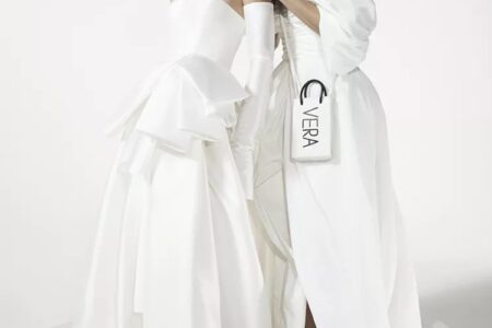 Vera Wang lança sua mais nova coleção de vestidos de noiva
