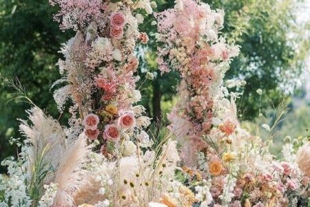 Como usar a Flor Mosquitinho Na Decoração do Seu Casamento