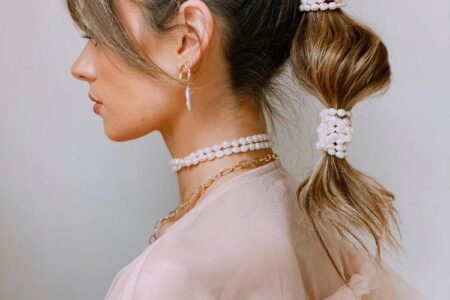 Bubble Ponytail: Inspiração de penteado para noivas