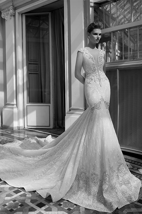  tendência vestido de noiva berta 2016 vestido bridal