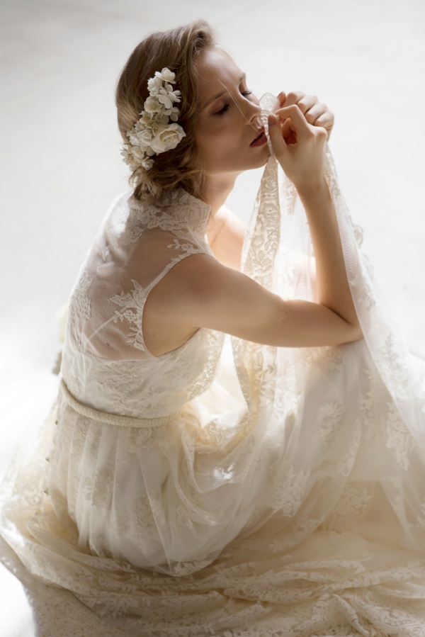editorial vestido de noiva casamento foto the romance of the rose moda acessórios