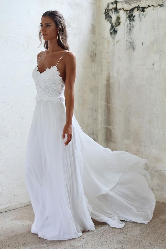 vestido de noiva para baixinhas