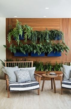  sacada rede varanda decoração plantas