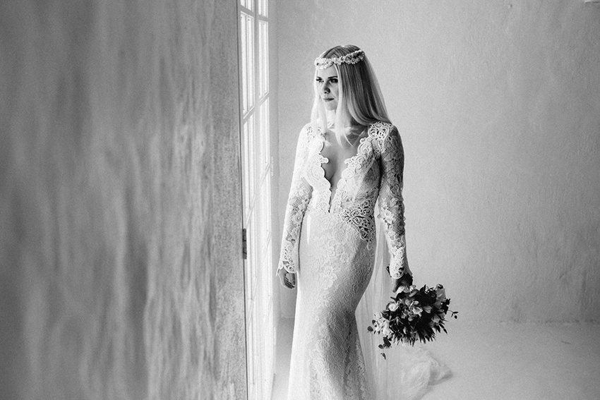 vestido de noiva mais lindo real noiva berta bridal vestido casamento