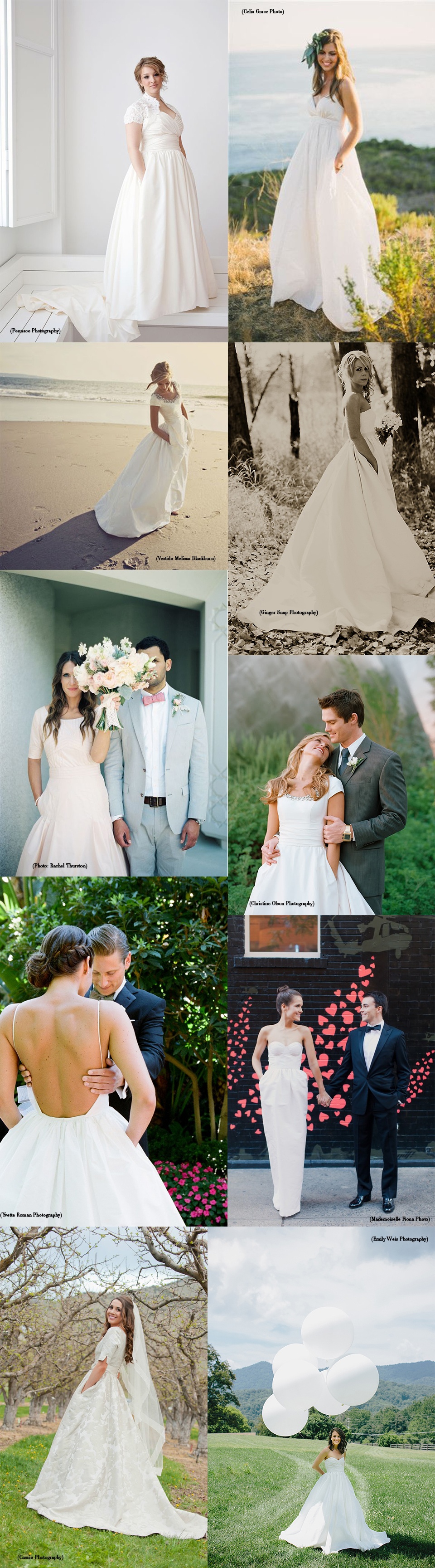  glamour casamento vestido romantica minimalista elie saab pronovias clássica moderna bolso