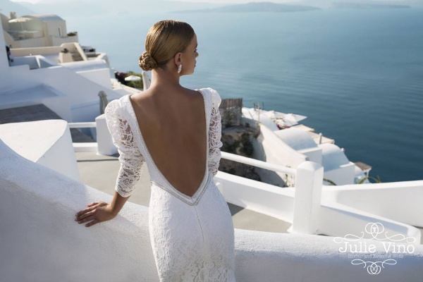  luxo julie vino vestido casamento fashion elegante sexy moda vestido de noiva israel