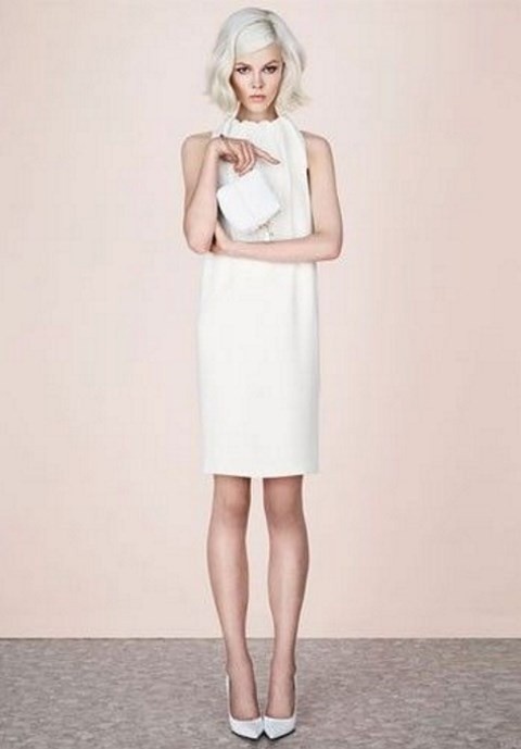  moderna fashion minimalista noiva estilosa vestido de noiva