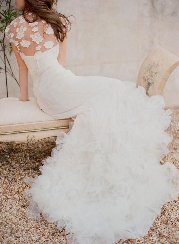  vestido de noiva look diferente estiloso eliana zanini decote frente casamento vestido