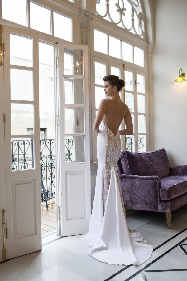 2016 fashion casamento vestido vestido de noiva moda tendência riki dalal israel