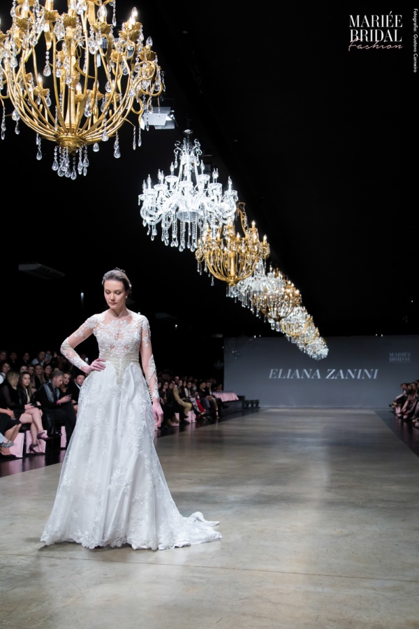  eliana zanini vestido vestido de noiva mariee londrina fashion desfile tendência moda