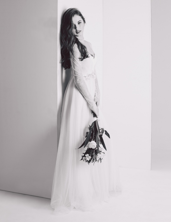  blanc vestido noiva look editorial casamento tendência