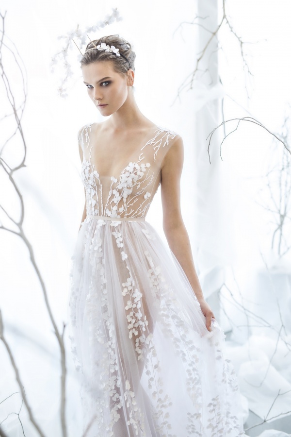  tendência mira zwillinger coleção moda vestido de noiva noiva noiva