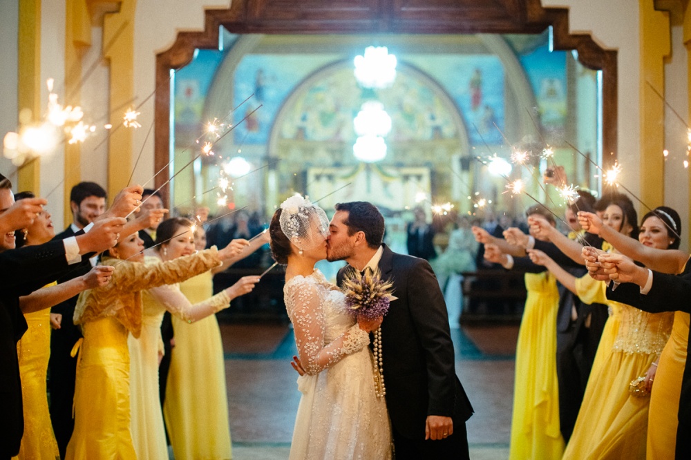 CasamentoEdneli & Irineu 16 igreja ney braga 18elementos casamento londri
na edneli e irineu