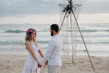 Elopement Wedding na Praia{Camila & Leandro}
