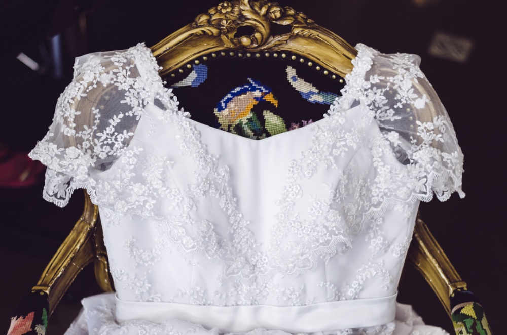 vestido de noiva