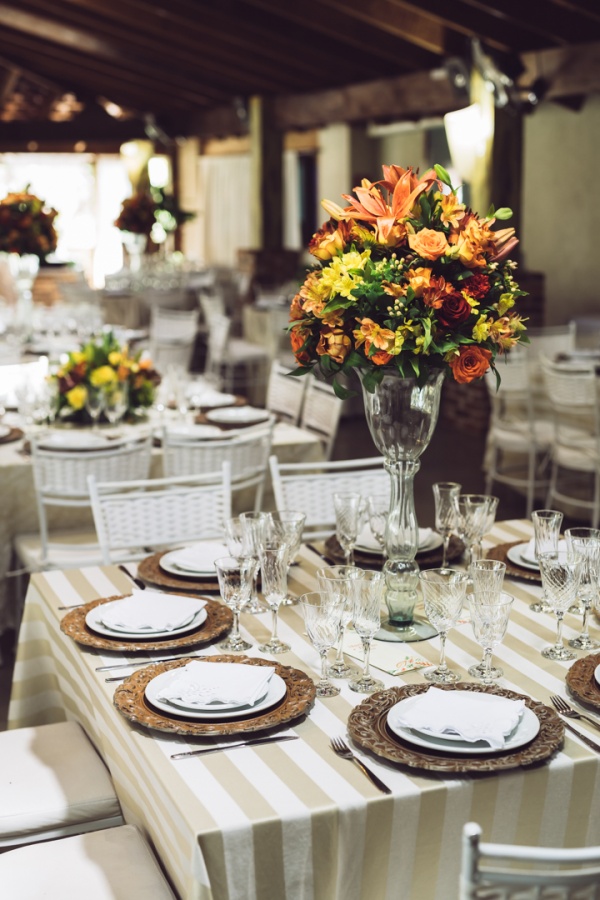 decoracao mesa de casamento