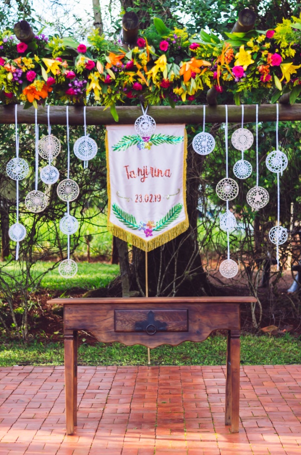 decoracao de casamento ao ar livre