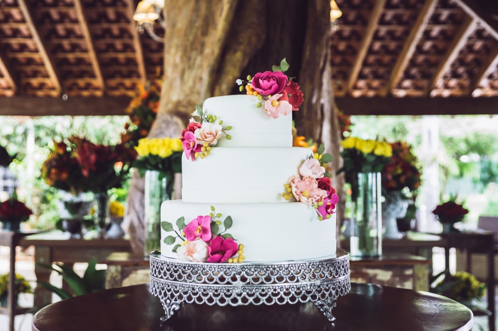 bolo de casamento