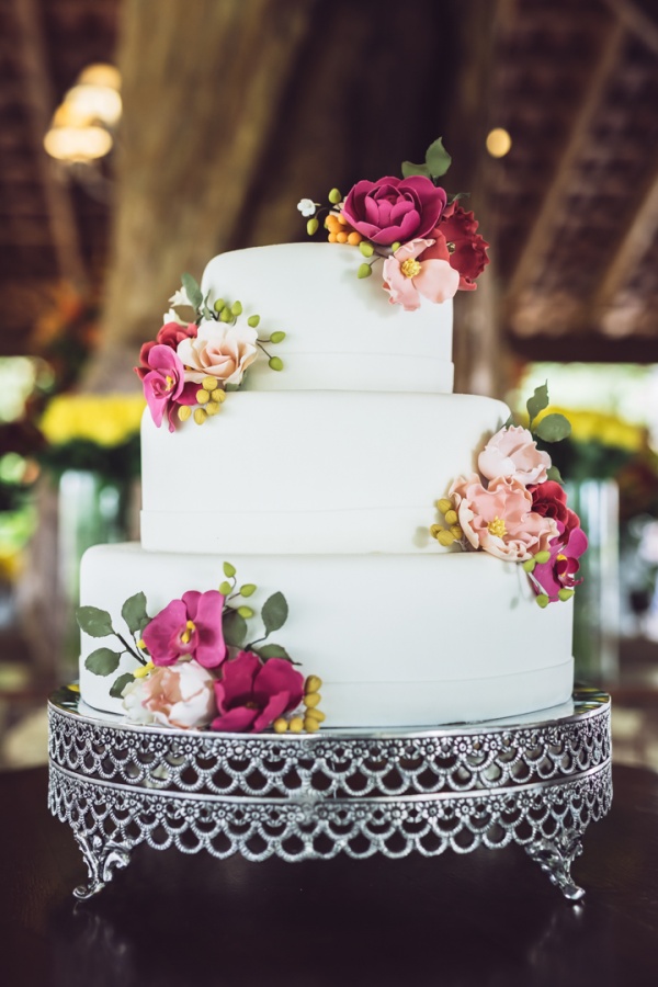 bolo de casamento