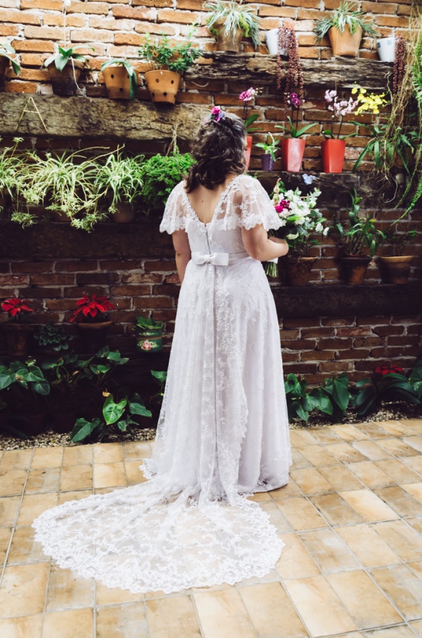 noiva boho romantica