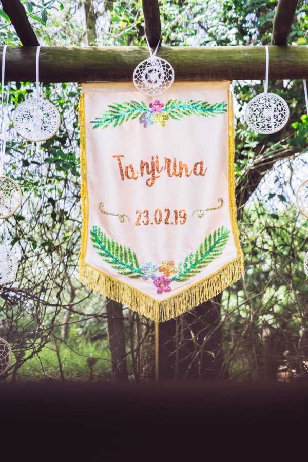 decoracao de casamento ao ar livre
