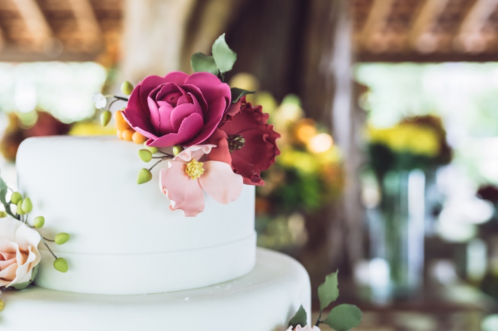 bolo de casamento