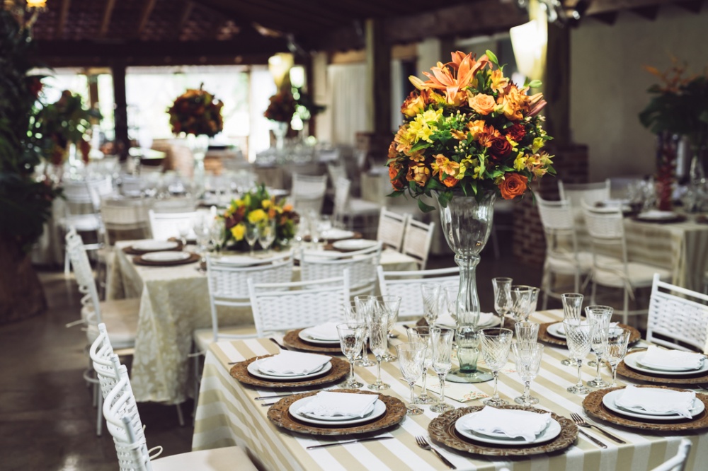 decoracao de mesa de casamento 