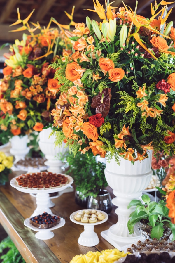 doces de casamento