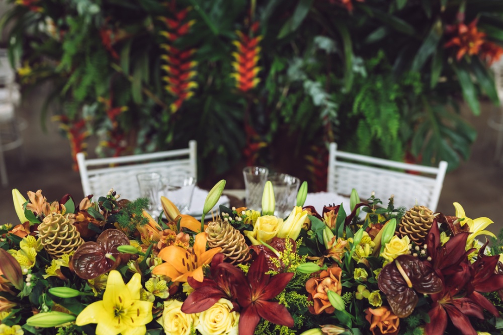 decoracao flores casamento