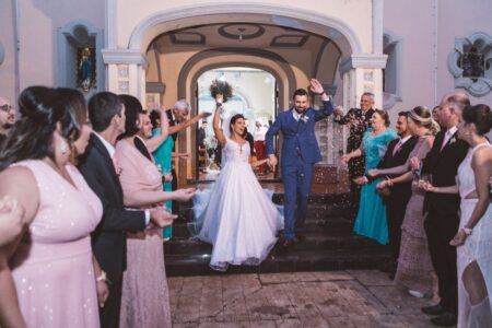 Casamento Rústico ChiqueCom cerimônia na Igreja{Ana Paula & Diego}