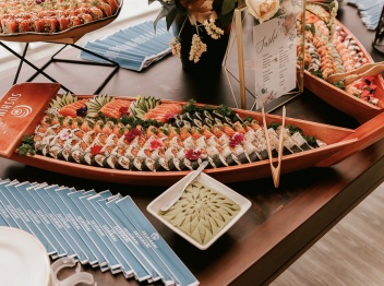 sushinami ilha de sushi casamento