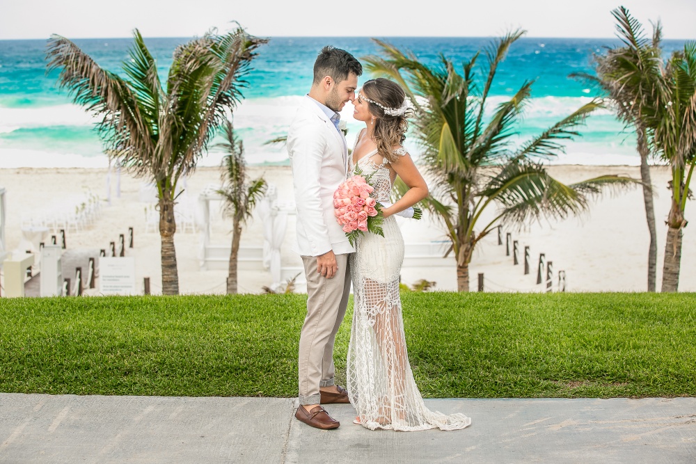 Destination Wedding Em Cancun {Thaini & Alcides}