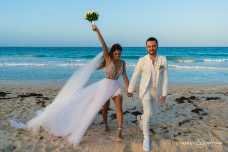 Destination Wedding em Cancún {Yumi & Alexandre}
